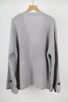 Everyday Basic Button Cardigan-Tops-Krush Kandy, Women's Online Fashion Boutique Located in Phoenix, Arizona (Scottsdale Area)