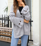 Everyday Basic Button Cardigan-Tops-Krush Kandy, Women's Online Fashion Boutique Located in Phoenix, Arizona (Scottsdale Area)