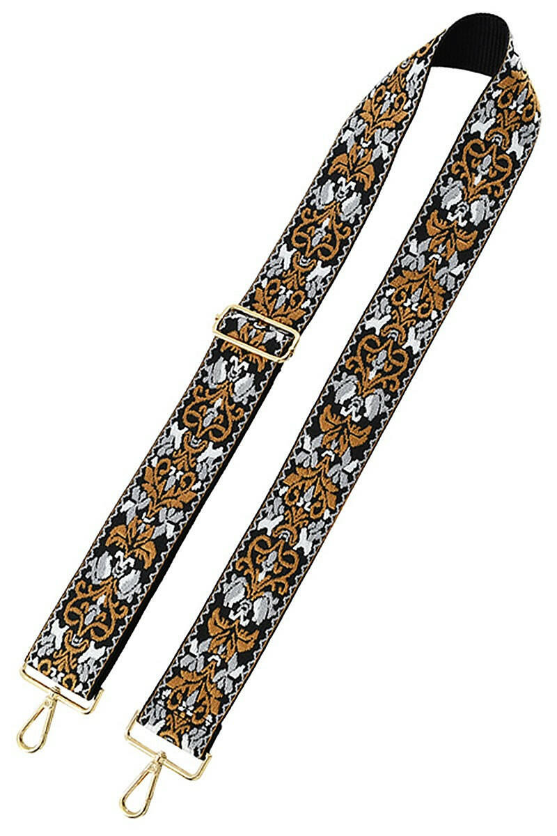 Adventure Begins Guitar Strap | 6 Colors!-Purses & Bags-Krush Kandy, Women's Online Fashion Boutique Located in Phoenix, Arizona (Scottsdale Area)