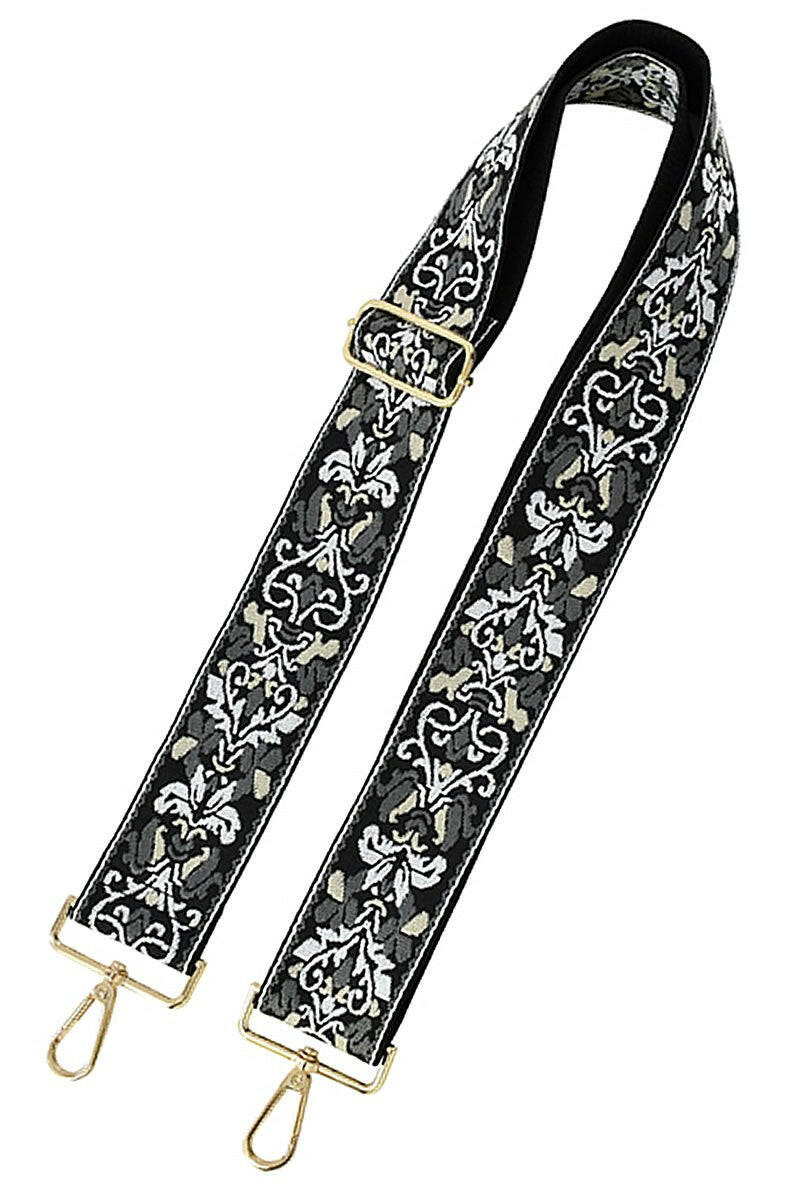 Adventure Begins Guitar Strap | 6 Colors!-Purses & Bags-Krush Kandy, Women's Online Fashion Boutique Located in Phoenix, Arizona (Scottsdale Area)