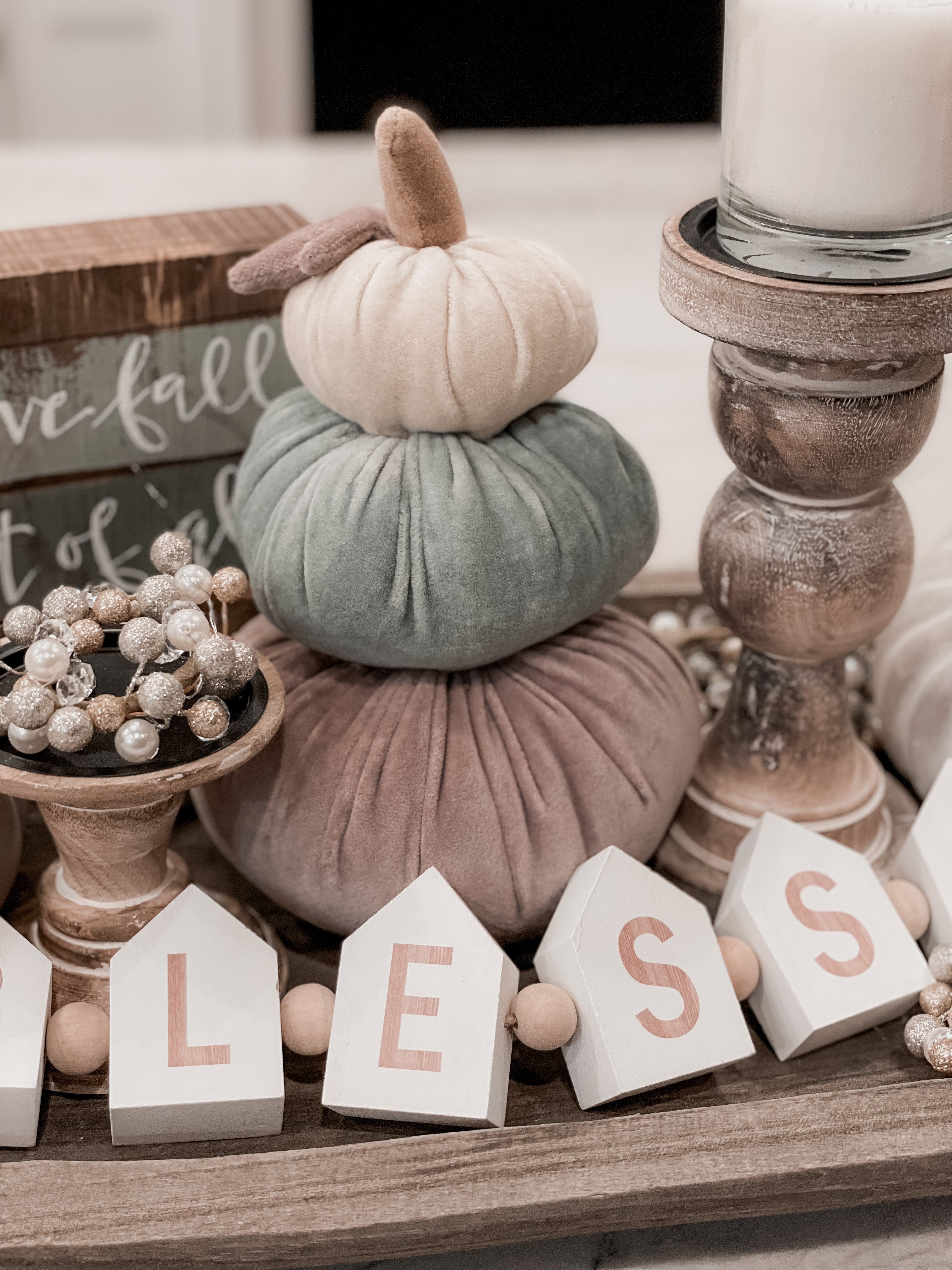 Oh My Gourdness Pumpkin Stack-Home Decor-Krush Kandy, Women's Online Fashion Boutique Located in Phoenix, Arizona (Scottsdale Area)