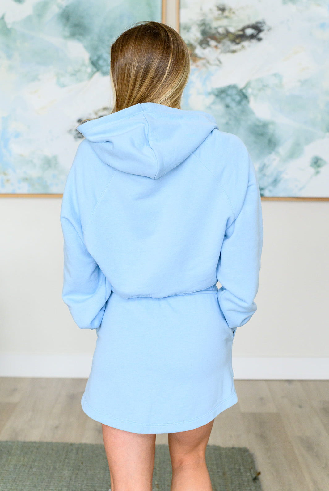 Had Me in the First Half Pullover Hoodie in Sky Blue-Pullovers-Krush Kandy, Women's Online Fashion Boutique Located in Phoenix, Arizona (Scottsdale Area)