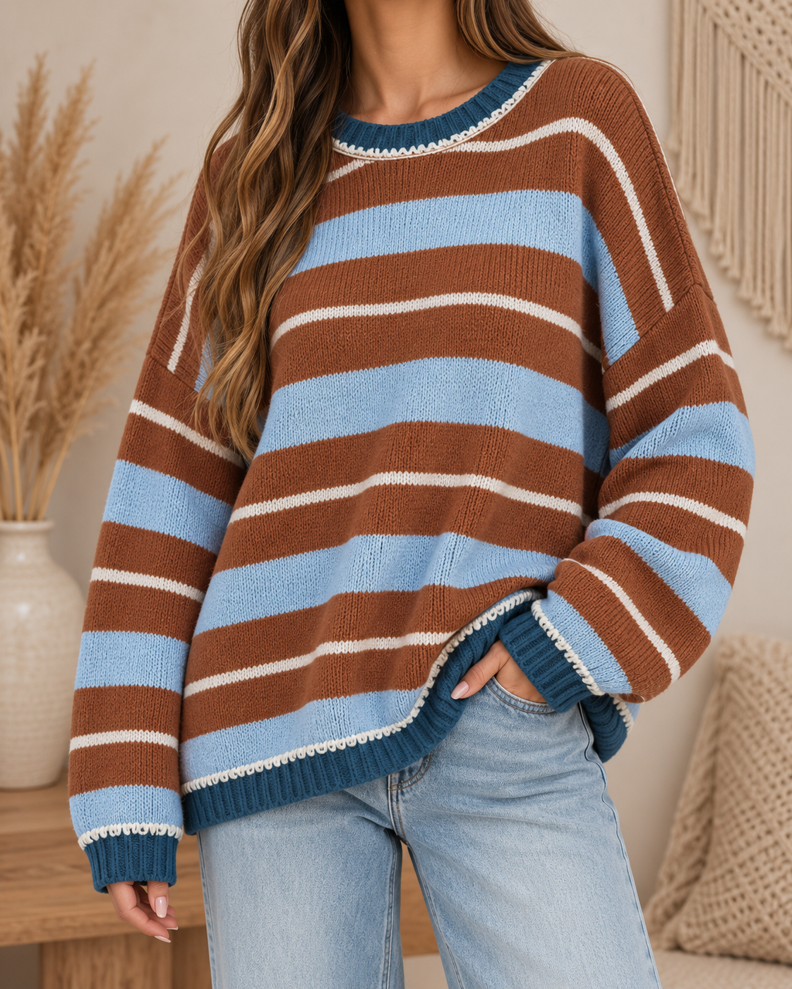 Hara Stripe Sweaterml.png