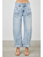 Harlow Cuffed Barrel Jeansmled.webp