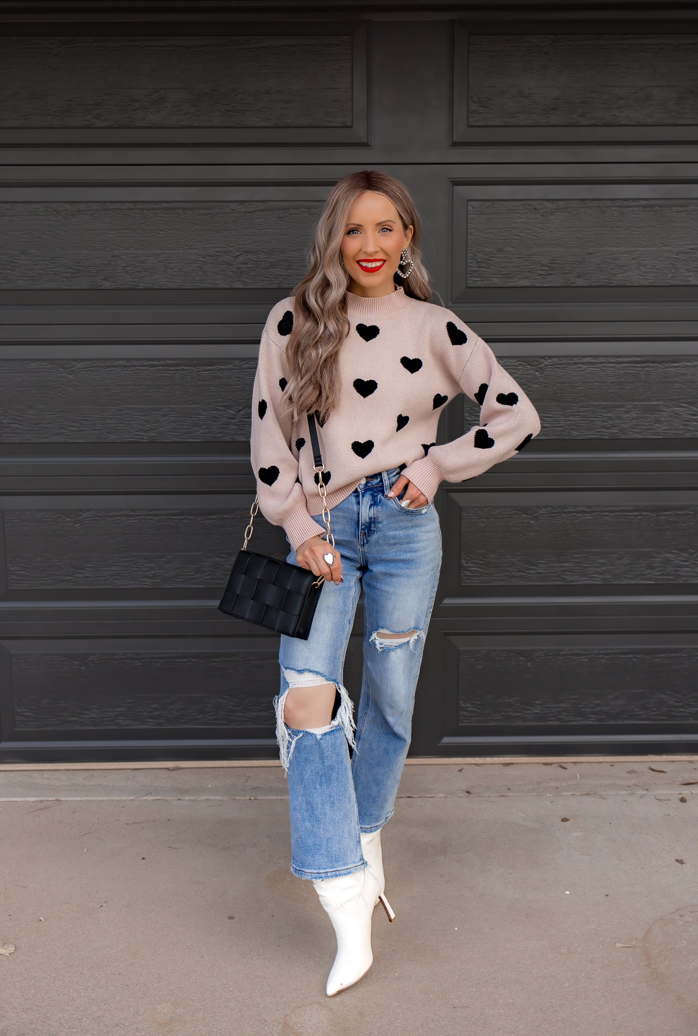 Heartfelt Bliss Sweater | S-XL-Sweaters-Krush Kandy, Women's Online Fashion Boutique Located in Phoenix, Arizona (Scottsdale Area)