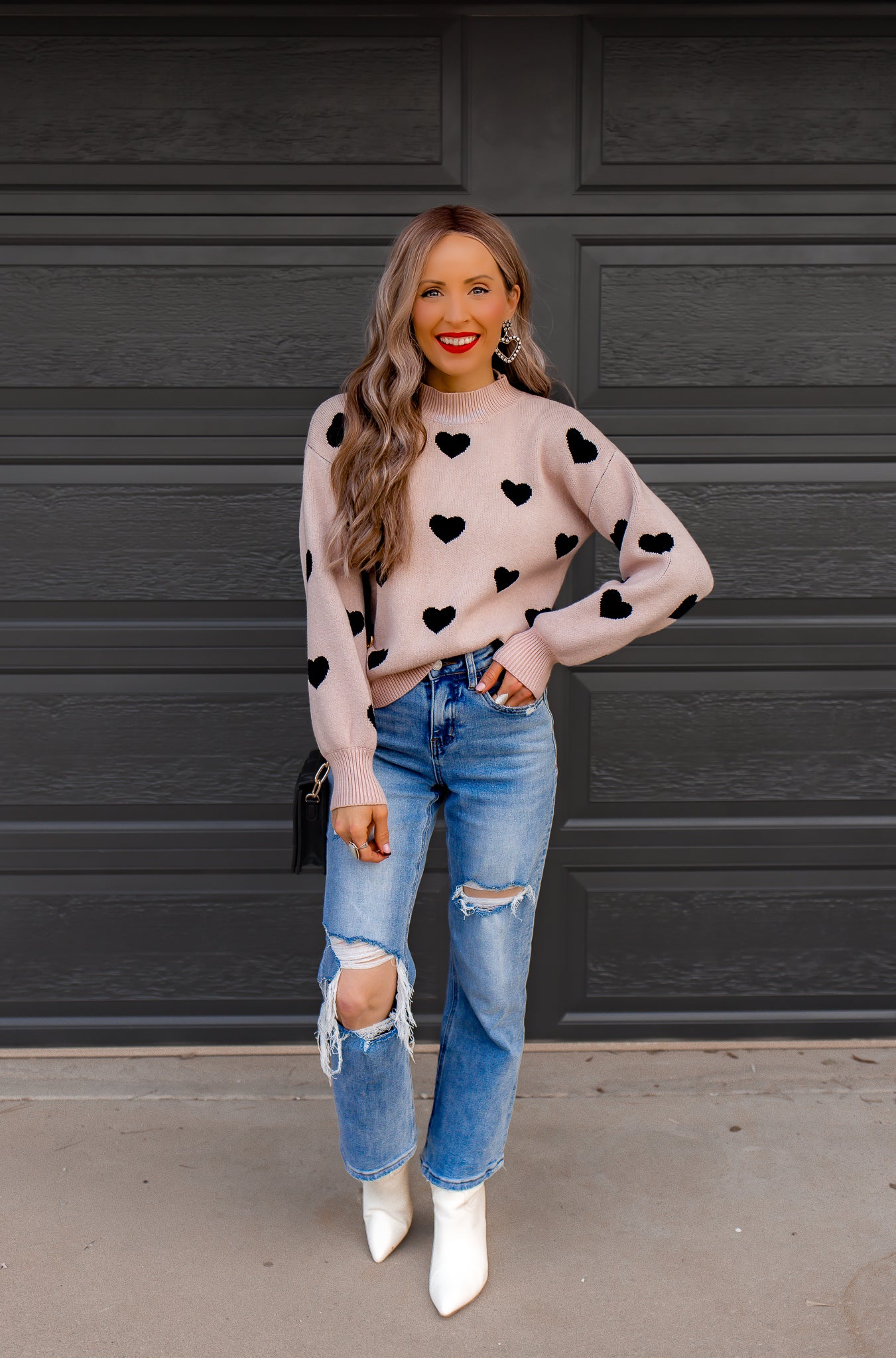 Heartfelt Bliss Sweater | S-XL-Sweaters-Krush Kandy, Women's Online Fashion Boutique Located in Phoenix, Arizona (Scottsdale Area)