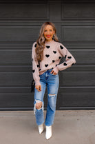 Heartfelt Bliss Sweater | S-XL-Sweaters-Krush Kandy, Women's Online Fashion Boutique Located in Phoenix, Arizona (Scottsdale Area)