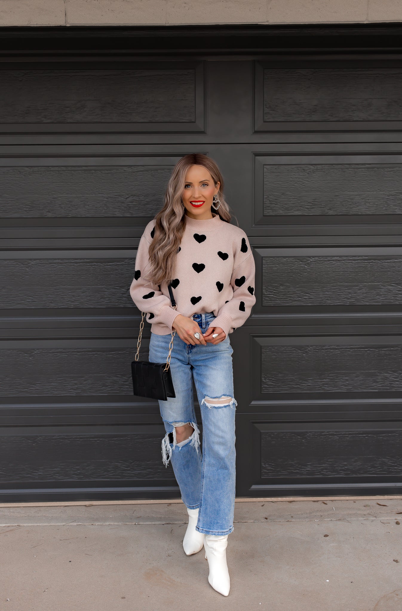 Heartfelt Bliss Sweater | S-XL-Sweaters-Krush Kandy, Women's Online Fashion Boutique Located in Phoenix, Arizona (Scottsdale Area)