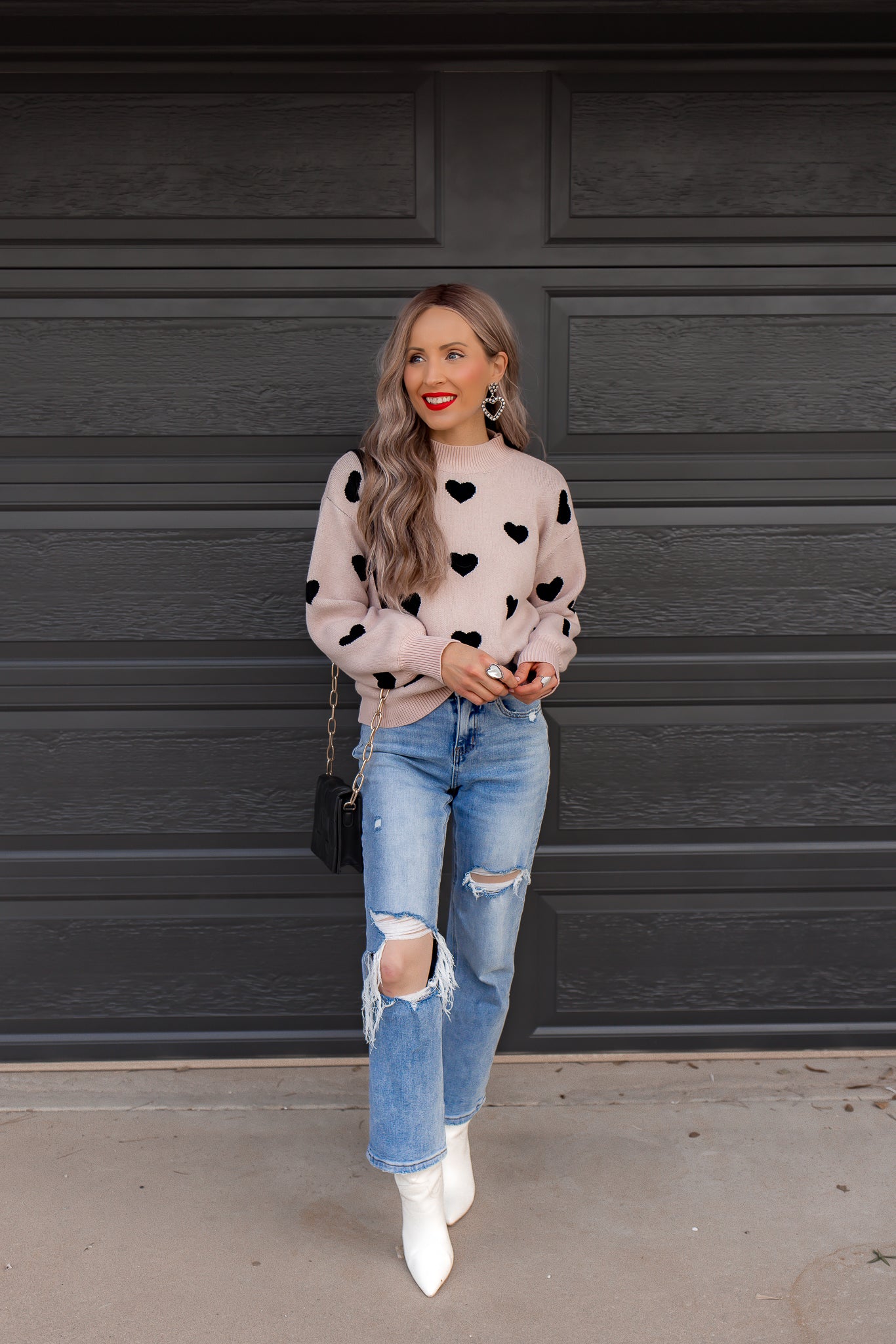 Heartfelt Bliss Sweater | S-XL-Sweaters-Krush Kandy, Women's Online Fashion Boutique Located in Phoenix, Arizona (Scottsdale Area)