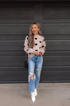 Heartfelt Bliss Sweater | S-XL-Sweaters-Krush Kandy, Women's Online Fashion Boutique Located in Phoenix, Arizona (Scottsdale Area)