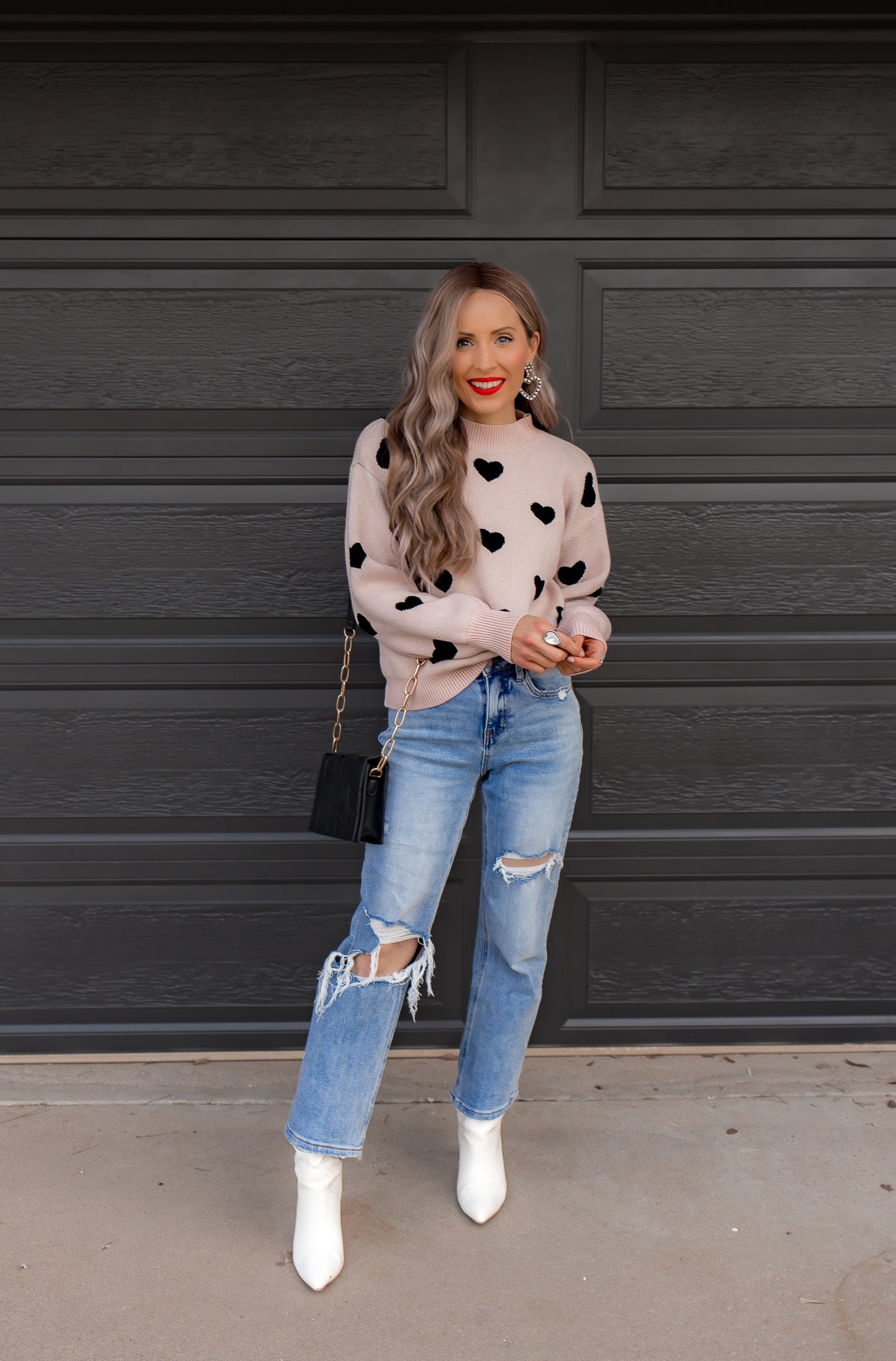 Heartfelt Bliss Sweater | S-XL-Sweaters-Krush Kandy, Women's Online Fashion Boutique Located in Phoenix, Arizona (Scottsdale Area)