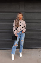 Heartfelt Bliss Sweater | S-XL-Sweaters-Krush Kandy, Women's Online Fashion Boutique Located in Phoenix, Arizona (Scottsdale Area)