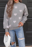 Heartfelt Bliss Sweater | S-XL-Sweaters-Krush Kandy, Women's Online Fashion Boutique Located in Phoenix, Arizona (Scottsdale Area)