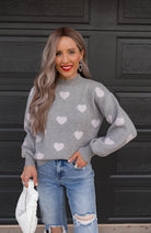 Heartfelt Bliss Sweater | S-XL-Sweaters-Krush Kandy, Women's Online Fashion Boutique Located in Phoenix, Arizona (Scottsdale Area)