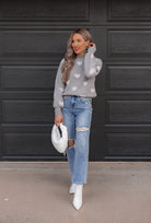 Heartfelt Bliss Sweater | S-XL-Sweaters-Krush Kandy, Women's Online Fashion Boutique Located in Phoenix, Arizona (Scottsdale Area)