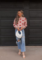 Heartfelt Bliss Sweater | S-XL-Sweaters-Krush Kandy, Women's Online Fashion Boutique Located in Phoenix, Arizona (Scottsdale Area)