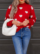 Heartfelt Bliss Sweater | S-XL-Sweaters-Krush Kandy, Women's Online Fashion Boutique Located in Phoenix, Arizona (Scottsdale Area)