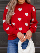 Heartfelt Bliss Sweater | S-XL-Sweaters-Krush Kandy, Women's Online Fashion Boutique Located in Phoenix, Arizona (Scottsdale Area)