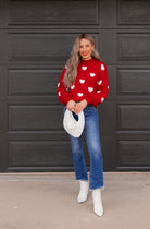 Heartfelt Bliss Sweater | S-XL-Sweaters-Krush Kandy, Women's Online Fashion Boutique Located in Phoenix, Arizona (Scottsdale Area)