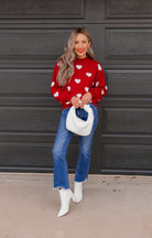 Heartfelt Bliss Sweater | S-XL-Sweaters-Krush Kandy, Women's Online Fashion Boutique Located in Phoenix, Arizona (Scottsdale Area)