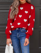 Heartfelt Bliss Sweater | S-XL-Sweaters-Krush Kandy, Women's Online Fashion Boutique Located in Phoenix, Arizona (Scottsdale Area)