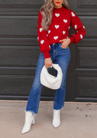 Heartfelt Bliss Sweater | S-XL-Sweaters-Krush Kandy, Women's Online Fashion Boutique Located in Phoenix, Arizona (Scottsdale Area)