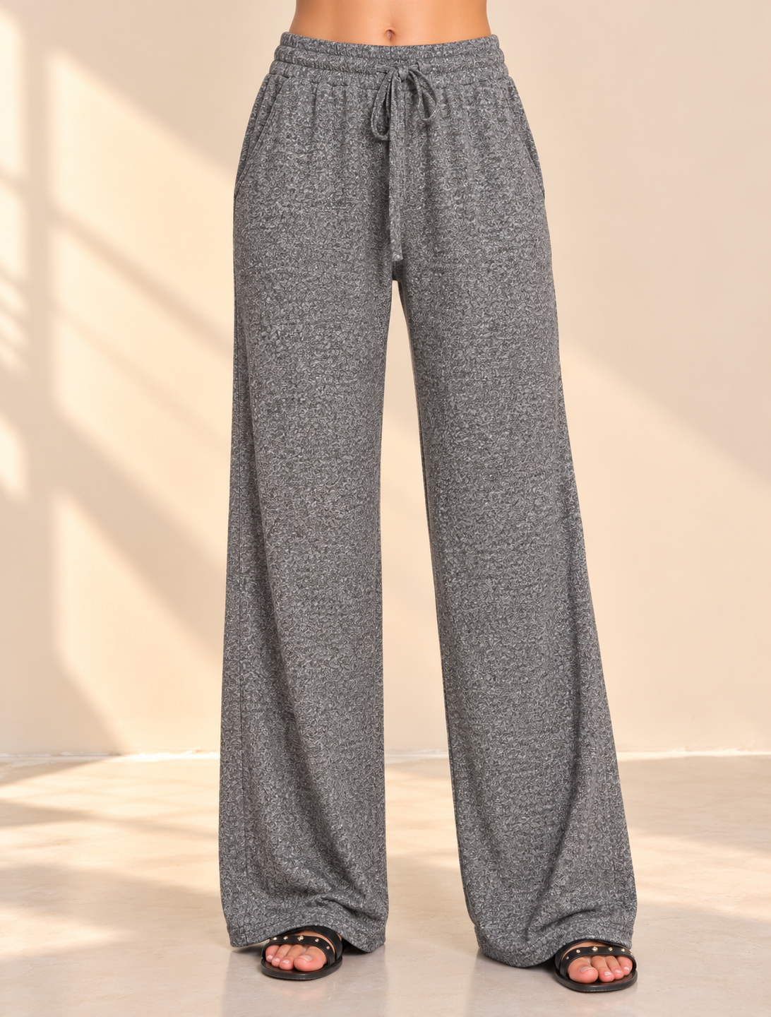Heather Gray Wide-Leg Lounge Pants.png