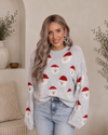 Holiday Santa Party Sweater | S-2X