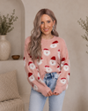 Holiday Santa Party Sweater | S-2X