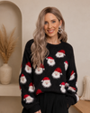 Holiday Santa Party Sweater | S-2X