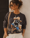Howdy Darlin Raccoon Graphic Tee