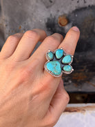 True Dog Paw Ring | Krush Original-Cluster Rings-Krush Kandy, Women's Online Fashion Boutique Located in Phoenix, Arizona (Scottsdale Area)