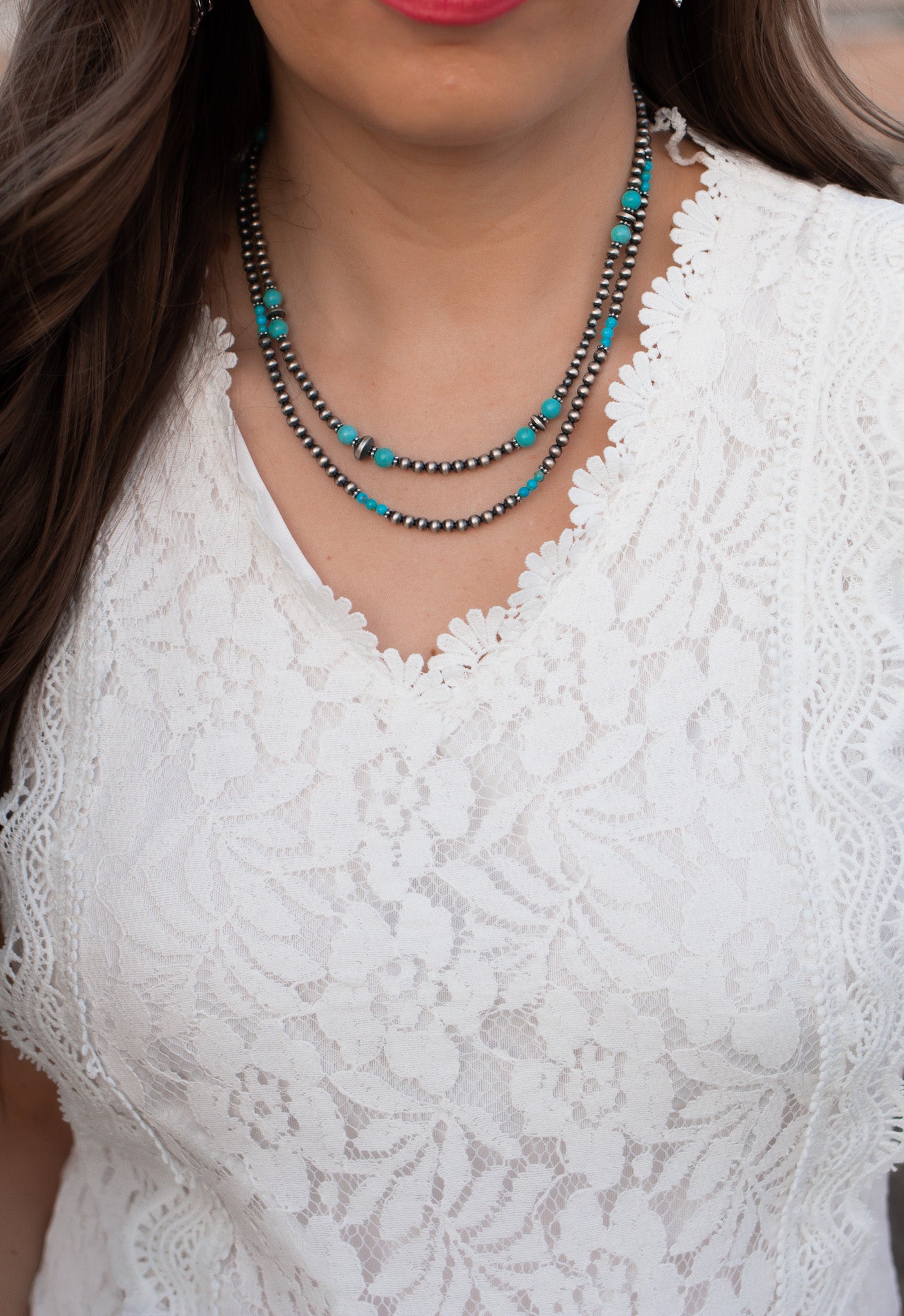 Kristyns Desert Pearl Necklaces | PREORDER-Pearl Necklaces-Krush Kandy, Women's Online Fashion Boutique Located in Phoenix, Arizona (Scottsdale Area)