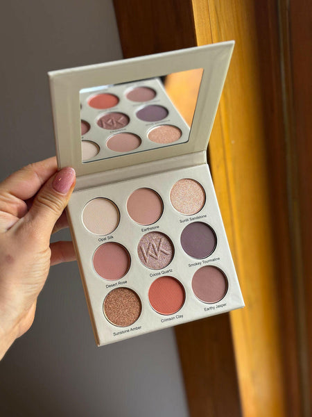 KRUSH KOSMETICS Eye Shadow Palette with Shimmer Shades – Krush Kandy
