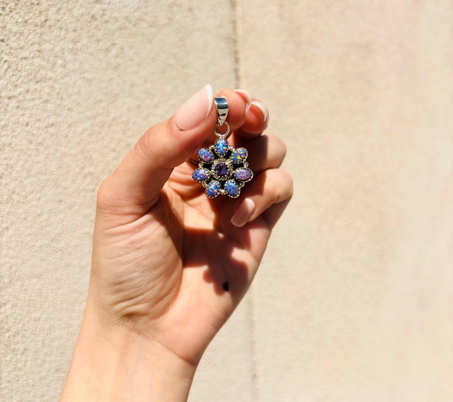 You Will Blossom Cluster Necklace-Squash Blossom Necklaces-Krush Kandy, Women's Online Fashion Boutique Located in Phoenix, Arizona (Scottsdale Area)