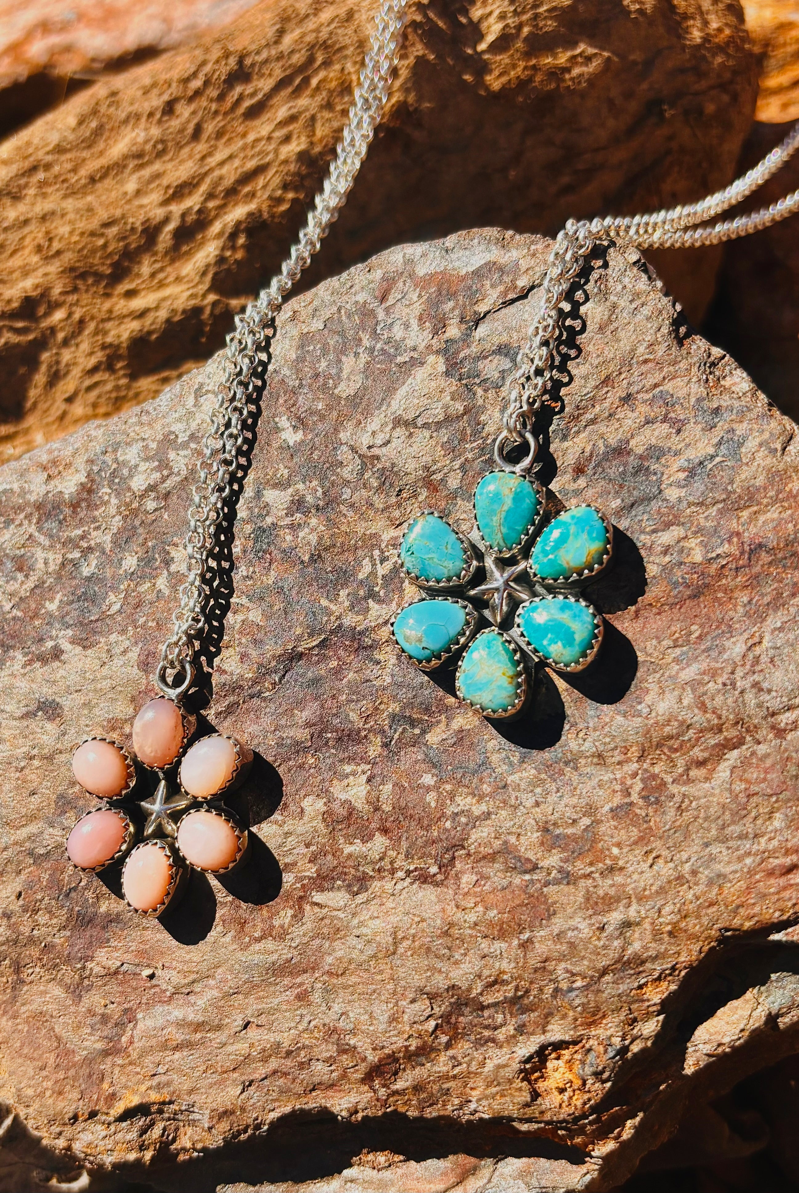 Star Stone Necklace | Krush Exclusive-Necklaces-Krush Kandy, Women's Online Fashion Boutique Located in Phoenix, Arizona (Scottsdale Area)