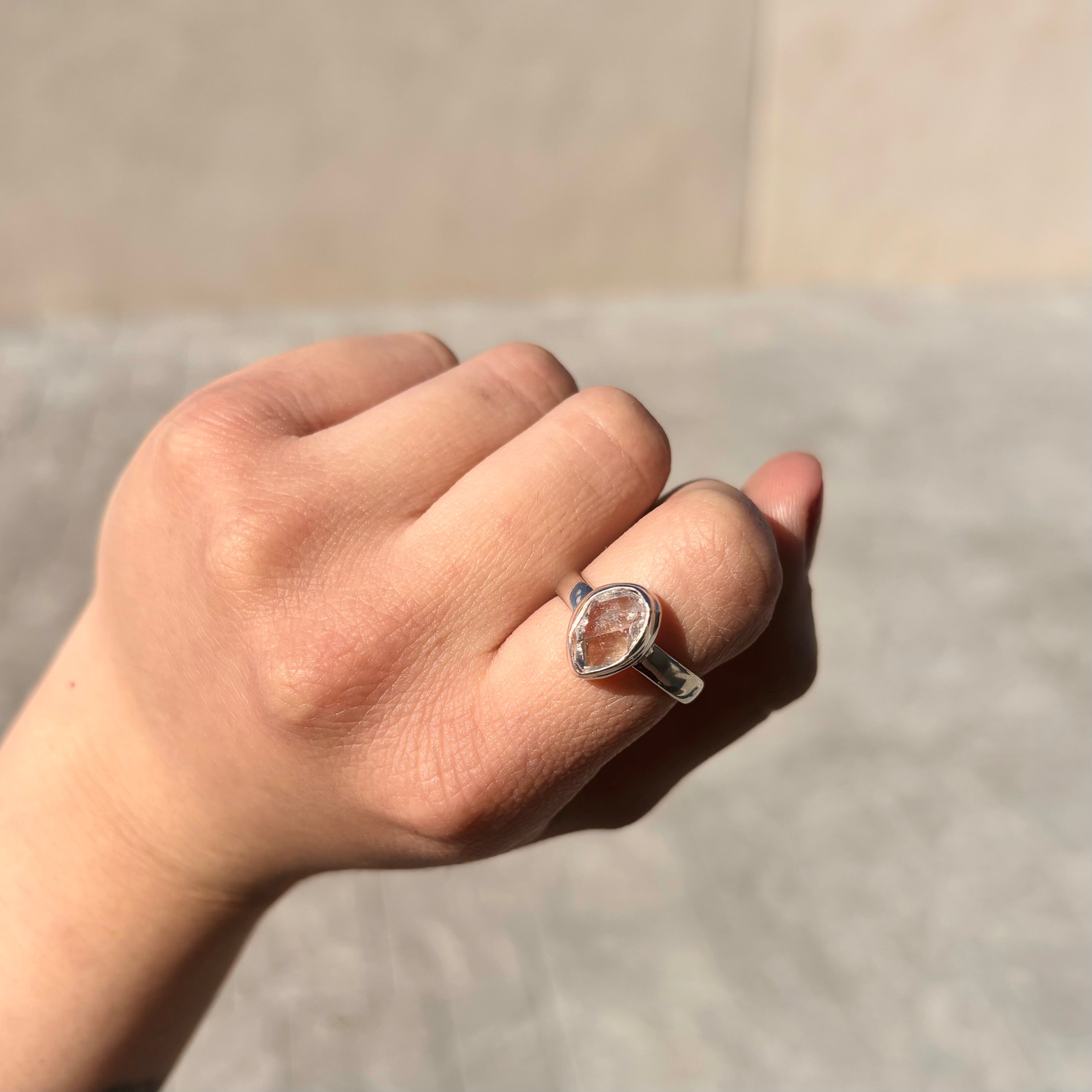 Say It With Me...Herkimer Rings-Krush Kandy, Women's Online Fashion Boutique Located in Phoenix, Arizona (Scottsdale Area)