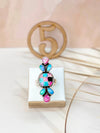 Mystical Checkered Rings-Rings-Krush Kandy, Women's Online Fashion Boutique Located in Phoenix, Arizona (Scottsdale Area)