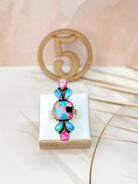 Mystical Checkered Rings-Rings-Krush Kandy, Women's Online Fashion Boutique Located in Phoenix, Arizona (Scottsdale Area)