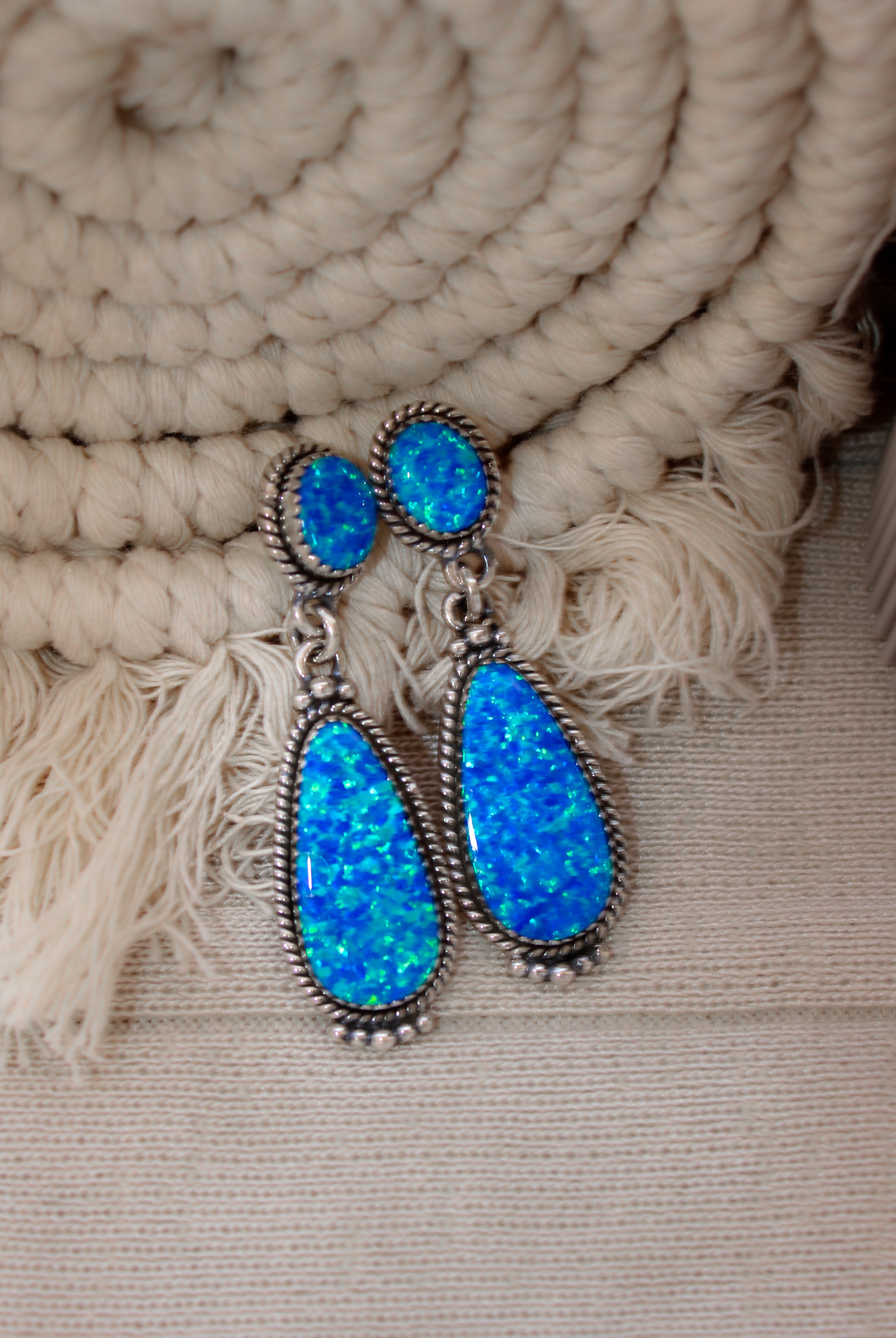 Stone Drop Earrings | Krush Exclusive-Earrings-Krush Kandy, Women's Online Fashion Boutique Located in Phoenix, Arizona (Scottsdale Area)