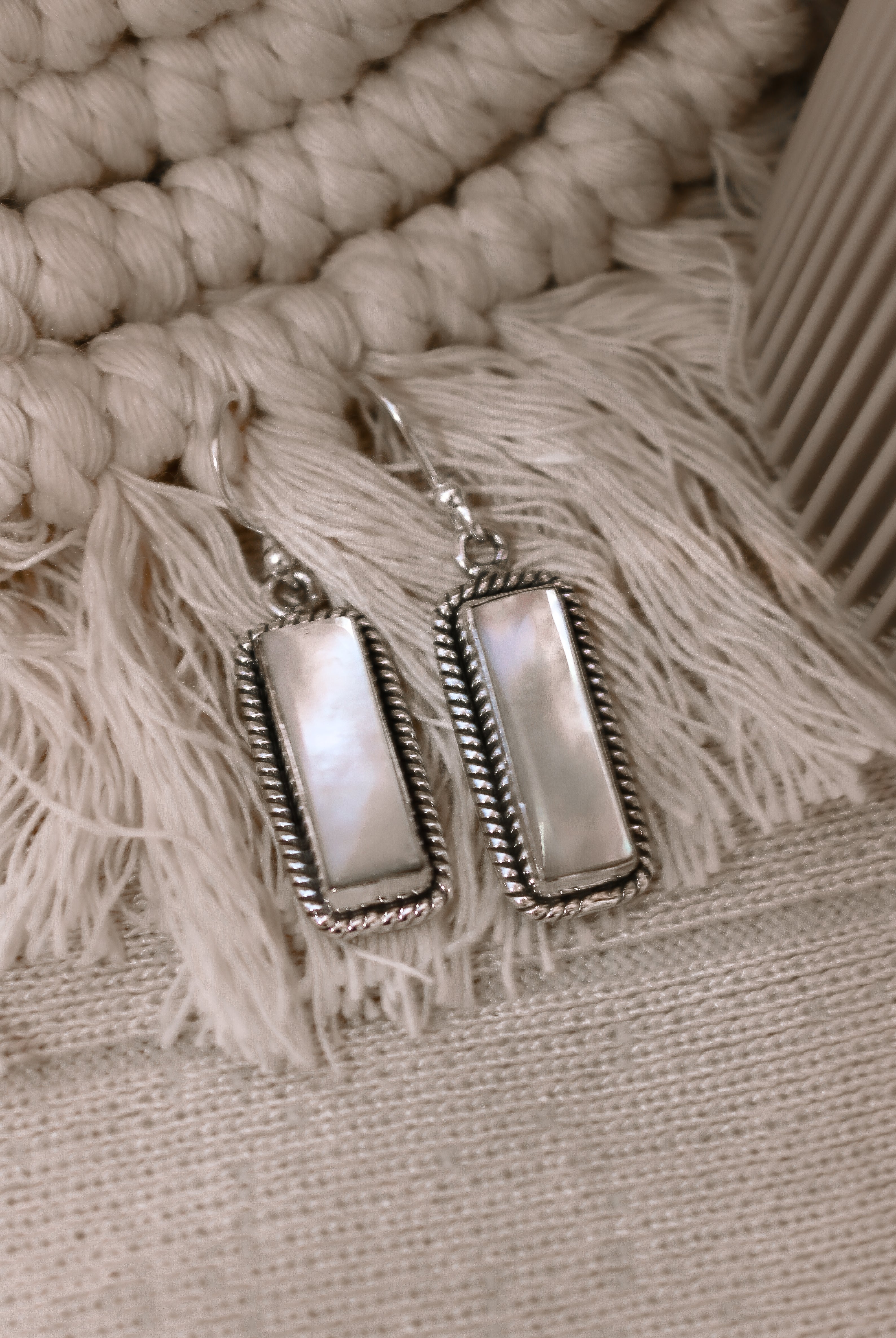 Single Bar Stone Earrings-Earrings-Krush Kandy, Women's Online Fashion Boutique Located in Phoenix, Arizona (Scottsdale Area)