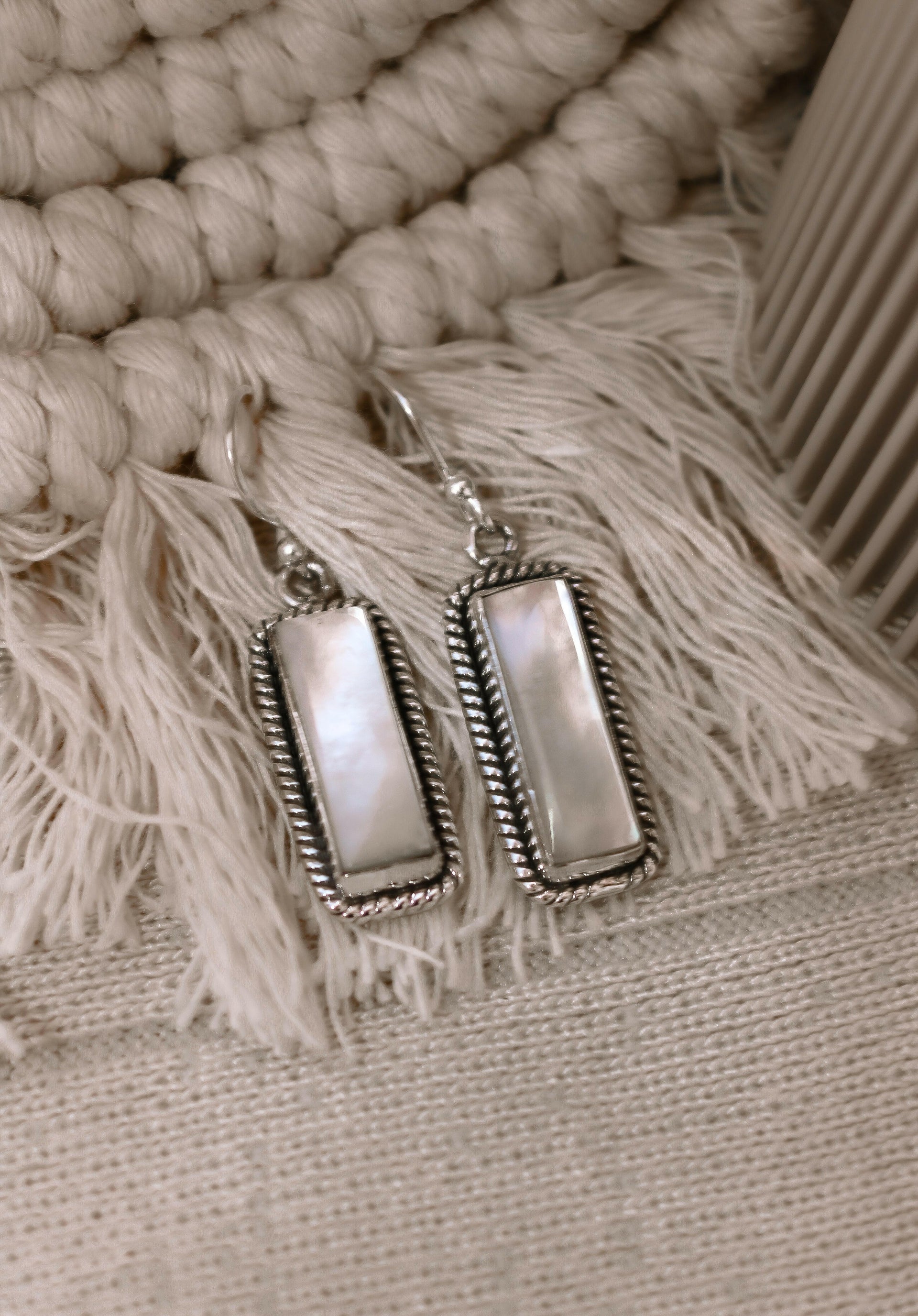 Single Bar Stone Earrings-Drop Earrings-Krush Kandy, Women's Online Fashion Boutique Located in Phoenix, Arizona (Scottsdale Area)