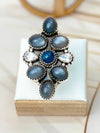 Stargazer Moonstone Rings-Rings-Krush Kandy, Women's Online Fashion Boutique Located in Phoenix, Arizona (Scottsdale Area)