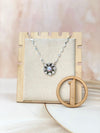 Crystal Krushes Stone Necklace-Necklaces-Krush Kandy, Women's Online Fashion Boutique Located in Phoenix, Arizona (Scottsdale Area)