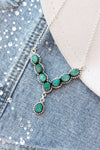Lariat Druzy Stone Necklace-Lariat and Y Necklaces-Krush Kandy, Women's Online Fashion Boutique Located in Phoenix, Arizona (Scottsdale Area)