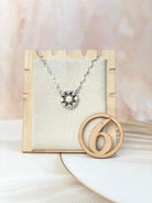 Crystal Krushes Stone Necklace-Necklaces-Krush Kandy, Women's Online Fashion Boutique Located in Phoenix, Arizona (Scottsdale Area)