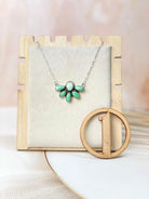 Falling For You Stone Necklaces-Necklaces-Krush Kandy, Women's Online Fashion Boutique Located in Phoenix, Arizona (Scottsdale Area)