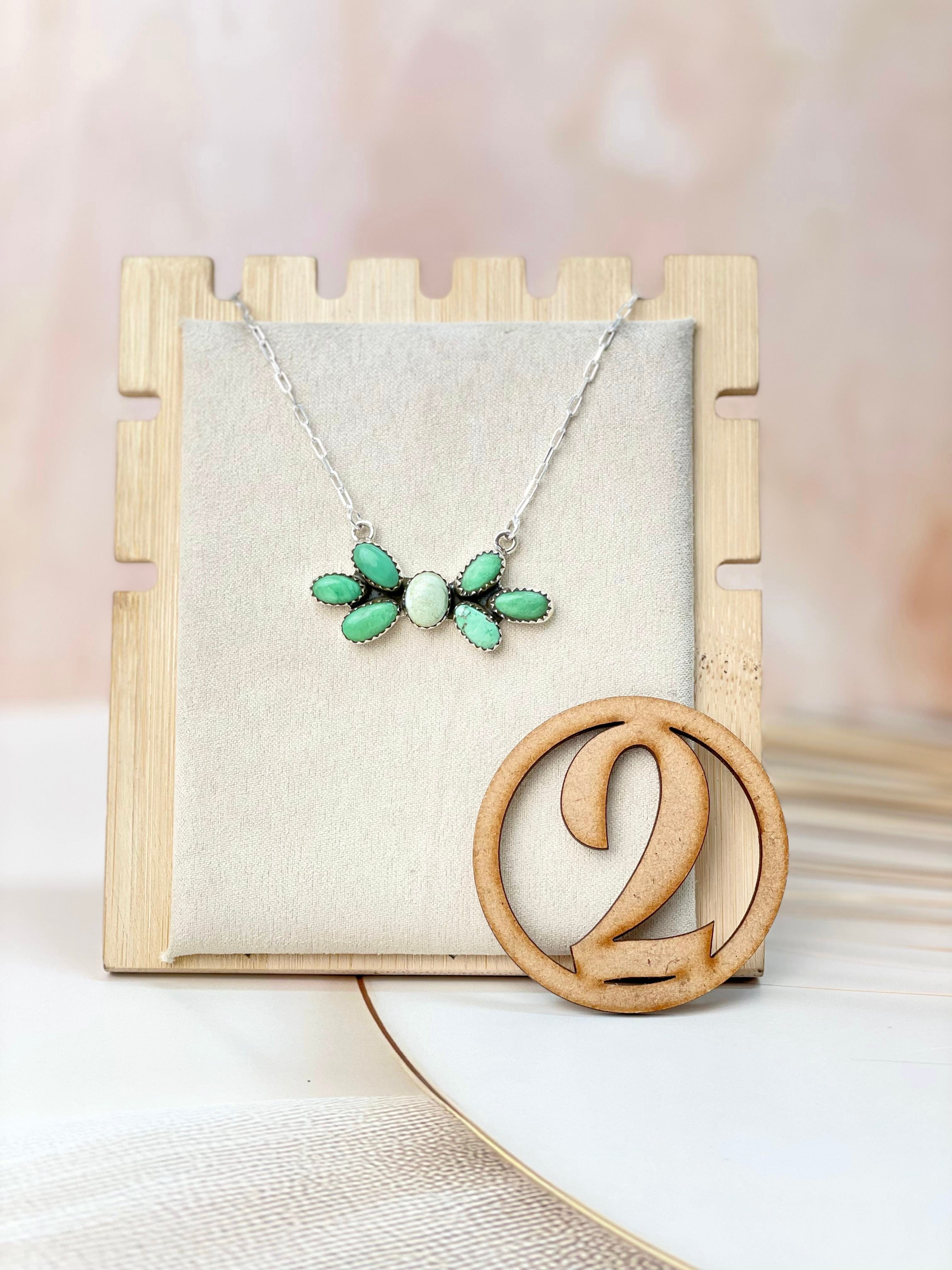 Falling For You Stone Necklaces-Necklaces-Krush Kandy, Women's Online Fashion Boutique Located in Phoenix, Arizona (Scottsdale Area)