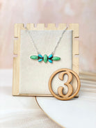 Falling For You Stone Necklaces-Necklaces-Krush Kandy, Women's Online Fashion Boutique Located in Phoenix, Arizona (Scottsdale Area)