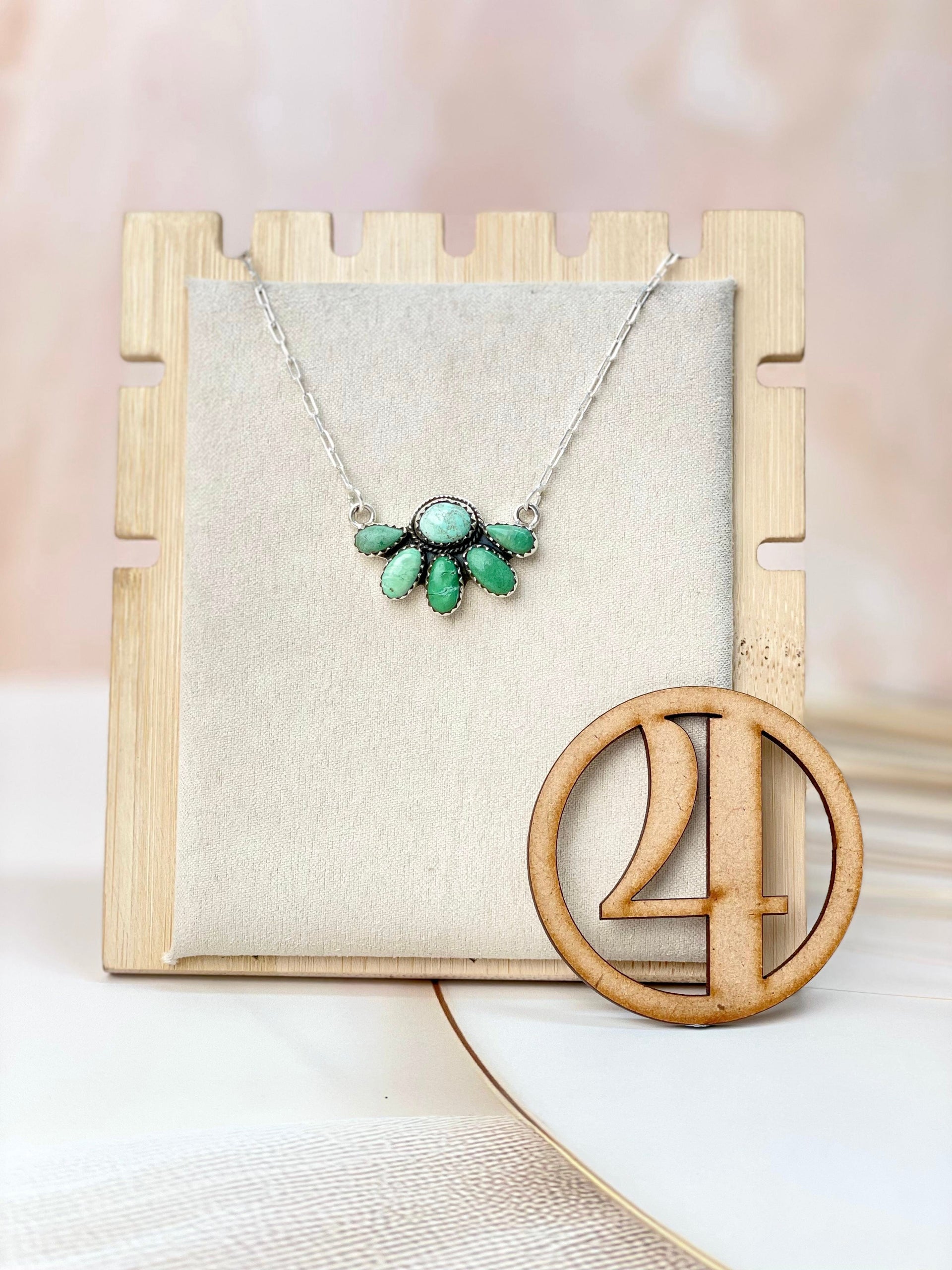 Falling For You Stone Necklaces-Necklaces-Krush Kandy, Women's Online Fashion Boutique Located in Phoenix, Arizona (Scottsdale Area)